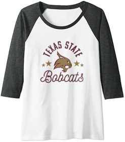 Texas State University Bobcats Logo Raglan Baseball Tee -Vest Shirt Sales B1edwJ1HDS. CLa7C5002C4687C81GPqalDLHL.png7C02C02C5002C4682B0.02C0.02C500.02C468.0 AC