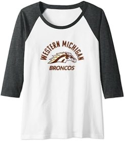 Western Michigan University Broncos Large Raglan Baseball Tee -Vest Shirt Sales B1edwJ1HDS. CLa7C5002C4687C81O2B1MPDlaL.png7C02C02C5002C4682B0.02C0.02C500.02C468.0 AC