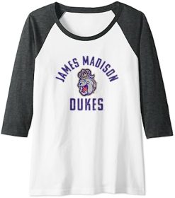 James Madison University JMU Dukes Large Dukes Raglan Baseball Tee -Vest Shirt Sales B1edwJ1HDS. CLa7C5002C4687C81nPmlQpisL.png7C02C02C5002C4682B0.02C0.02C500.02C468.0 AC