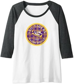 LSU Tigers Plaid Badge Raglan Baseball Tee -Vest Shirt Sales B1edwJ1HDS. CLa7C5002C4687C81wKuqMlaCL.png7C02C02C5002C4682B0.02C0.02C500.02C468.0 AC