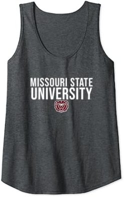 Missouri State University MSU Bears Stacked Tank Top -Vest Shirt Sales B1gHlAhJQ8S. CLa7C5002C4687C61Ebr0Zwd7L.png7C02C02C5002C4682B0.02C0.02C500.02C468.0 AC