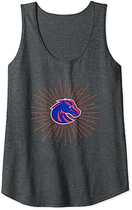 Boise State University BSU Broncos Burst Tank Top Boise State University BSU Broncos Burst Tank Top -Vest Shirt Sales