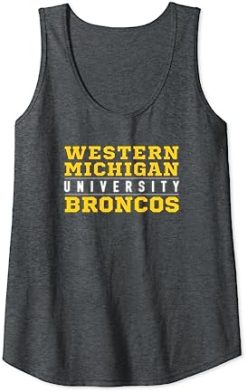 Western Michigan University Broncos Between The Lines Tank Top -Vest Shirt Sales B1gHlAhJQ8S. CLa7C5002C4687C71sbmwYMP8L.png7C02C02C5002C4682B0.02C0.02C500.02C468.0 AC