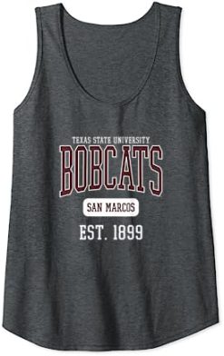 Texas State University Bobcats Est. Date Tank Top -Vest Shirt Sales B1gHlAhJQ8S. CLa7C5002C4687C71xAOviAA1L.png7C02C02C5002C4682B0.02C0.02C500.02C468.0 AC