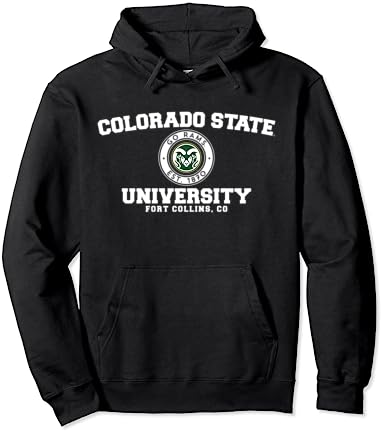 Colorado State University Rams Circle Logo Pullover Hoodie Colorado State University Rams Circle Logo Pullover Hoodie -Vest Shirt Sales B1i3u9 Q