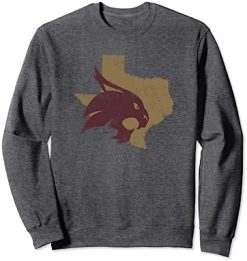 Texas State University Bobcats State Shape Sweatshirt -Vest Shirt Sales B1j9iU9yFZS. CLa7C5002C4687CA1lR2B82B2BDaL.png7C02C02C5002C4682B0.02C0.02C500.02C468.0 AC