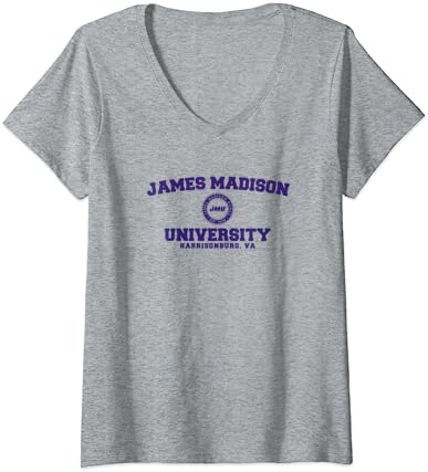Womens James Madison University JMU Dukes Circle Logo V-Neck T-Shirt Womens James Madison University JMU Dukes Circle Logo V-Neck T-Shirt -Vest Shirt Sales B1jzcojzO8S. CLa7C5002C4687C61YwIVbq5 L.png7C02C02C5002C4682B0.02C0.02C500.02C468.0 AC