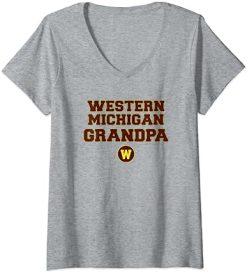 Western Michigan University Broncos Grandpa V-Neck T-Shirt -Vest Shirt Sales B1jzcojzO8S. CLa7C5002C4687C61sXITKjtwL.png7C02C02C5002C4682B0.02C0.02C500.02C468.0 AC