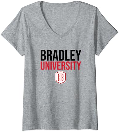 Womens Bradley University Braves Stacked V-Neck T-Shirt Womens Bradley University Braves Stacked V-Neck T-Shirt -Vest Shirt Sales B1jzcojzO8S. CLa7C5002C4687C61w2B5qZ6GML.png7C02C02C5002C4682B0.02C0.02C500.02C468.0 AC