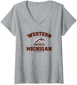 Western Michigan University Broncos Circle Logo V-Neck T-Shirt 3 Western Michigan University Broncos Circle Logo V-Neck T-Shirt -Vest Shirt Sales B1jzcojzO8S. CLa7C5002C4687C71FrVKHecfL.png7C02C02C5002C4682B0.02C0.02C500.02C468.0 AC