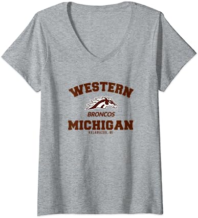 Western Michigan University Broncos Circle Logo V-Neck T-Shirt Western Michigan University Broncos Circle Logo V-Neck T-Shirt -Vest Shirt Sales B1jzcojzO8S. CLa7C5002C4687C71FrVKHecfL.png7C02C02C5002C4682B0.02C0.02C500.02C468.0 AC