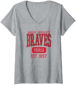 Womens Bradley University Braves Est. Date V-Neck T-Shirt -Vest Shirt Sales B1jzcojzO8S. CLa7C5002C4687C71Uyk3eEN8L.png7C02C02C5002C4682B0.02C0.02C500.02C468.0 AC