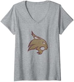 Womens Texas State University Bobcats Distressed Primary V-Neck T-Shirt -Vest Shirt Sales B1jzcojzO8S. CLa7C5002C4687C81 7WyLeTDL.png7C02C02C5002C4682B0.02C0.02C500.02C468.0 AC