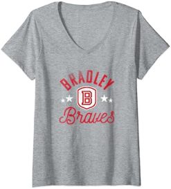 Womens Bradley University Braves Logo V-Neck T-Shirt 3 Womens Bradley University Braves Logo V-Neck T-Shirt -Vest Shirt Sales B1jzcojzO8S. CLa7C5002C4687C81clL40yWbL.png7C02C02C5002C4682B0.02C0.02C500.02C468.0 AC