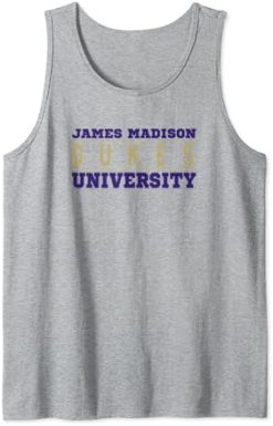 James Madison University JMU Dukes Between The Lines Tank Top -Vest Shirt Sales B1kSC95muS. CLa7C5002C4687C616LO0OkKzL.png7C02C02C5002C4682B0.02C0.02C500.02C468.0 AC