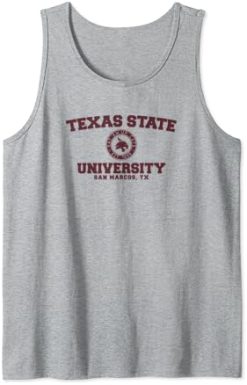 Texas State University Bobcats Circle Logo Tank Top -Vest Shirt Sales B1kSC95muS. CLa7C5002C4687C61LAhc8P uL.png7C02C02C5002C4682B0.02C0.02C500.02C468.0 AC