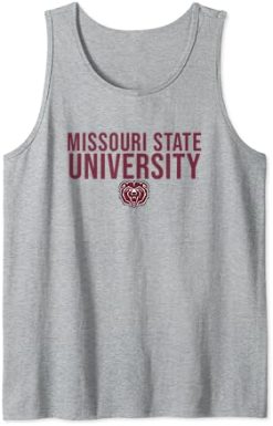 Missouri State University MSU Bears Stacked Tank Top -Vest Shirt Sales B1kSC95muS. CLa7C5002C4687C61TYcGHhTmL.png7C02C02C5002C4682B0.02C0.02C500.02C468.0 AC