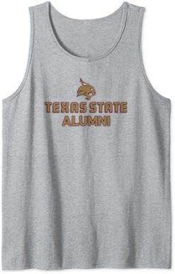 Texas State University Bobcats Alumni Tank Top -Vest Shirt Sales B1kSC95muS. CLa7C5002C4687C61dgFKr3Z4L.png7C02C02C5002C4682B0.02C0.02C500.02C468.0 AC