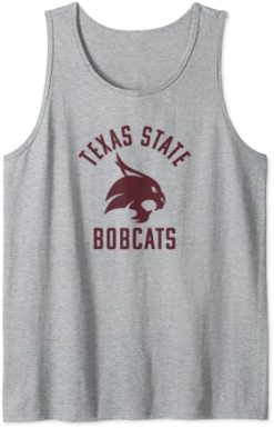 Texas State University Bobcats Large One Color Tank Top -Vest Shirt Sales B1kSC95muS. CLa7C5002C4687C61j41XcXloL.png7C02C02C5002C4682B0.02C0.02C500.02C468.0 AC