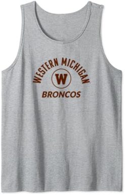 Western Michigan University Broncos Large One Color Tank Top -Vest Shirt Sales B1kSC95muS. CLa7C5002C4687C61te6loCzML.png7C02C02C5002C4682B0.02C0.02C500.02C468.0 AC