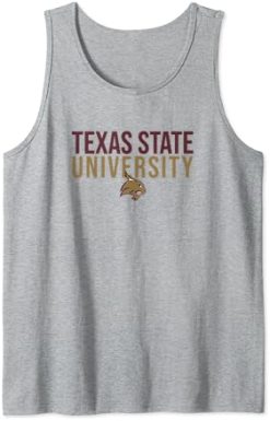 Texas State University Bobcats Stacked Tank Top -Vest Shirt Sales B1kSC95muS. CLa7C5002C4687C61uN6er 0aL.png7C02C02C5002C4682B0.02C0.02C500.02C468.0 AC