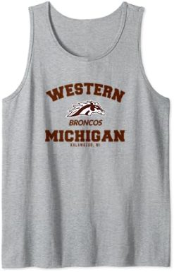 Western Michigan University Broncos Circle Logo Tank Top -Vest Shirt Sales B1kSC95muS. CLa7C5002C4687C716f10axvLL.png7C02C02C5002C4682B0.02C0.02C500.02C468.0 AC