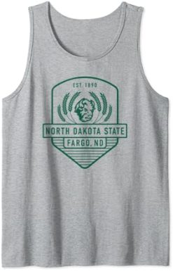 North Dakota State University NDSU Bison Badge Tank Top -Vest Shirt Sales B1kSC95muS. CLa7C5002C4687C71EyQhJdMIL.png7C02C02C5002C4682B0.02C0.02C500.02C468.0 AC