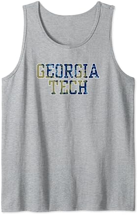 Georgia Tech Yellow Jackets Tie-Dye Tank Top Georgia Tech Yellow Jackets Tie-Dye Tank Top -Vest Shirt Sales
