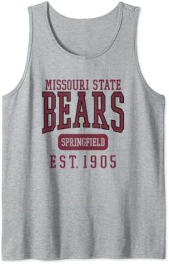 Missouri State University MSU Bears Est. Date Tank Top -Vest Shirt Sales B1kSC95muS. CLa7C5002C4687C71nkB2B0qmhL.png7C02C02C5002C4682B0.02C0.02C500.02C468.0 AC
