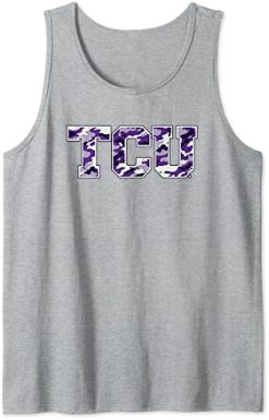 TCU Horned Frogs Camo Tank Top -Vest Shirt Sales B1kSC95muS. CLa7C5002C4687C71qM0civQzL.png7C02C02C5002C4682B0.02C0.02C500.02C468.0 AC