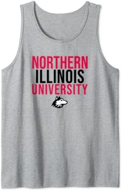 Northern Illinois University NIU Huskies Stacked Tank Top -Vest Shirt Sales B1kSC95muS. CLa7C5002C4687C71vH7yOea3L.png7C02C02C5002C4682B0.02C0.02C500.02C468.0 AC