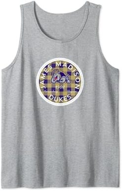 James Madison University JMU Dukes Plaid Badge Tank Top -Vest Shirt Sales B1kSC95muS. CLa7C5002C4687C81 g2sBllpL.png7C02C02C5002C4682B0.02C0.02C500.02C468.0 AC
