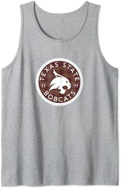 Texas State University Bobcats Plaid Badge Tank Top -Vest Shirt Sales B1kSC95muS. CLa7C5002C4687C81JcT1Yx5FL.png7C02C02C5002C4682B0.02C0.02C500.02C468.0 AC