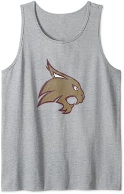 Texas State University Bobcats Distressed Primary Tank Top -Vest Shirt Sales B1kSC95muS. CLa7C5002C4687C81p462GwUnL.png7C02C02C5002C4682B0.02C0.02C500.02C468.0 AC