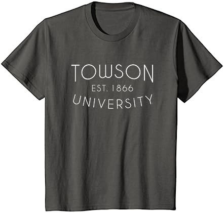 Towson University Tigers Simple T-Shirt Towson University Tigers Simple T-Shirt -Vest Shirt Sales