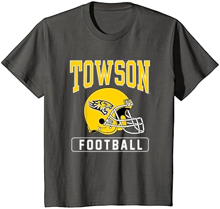 Towson University Tigers Football Helmet T-Shirt Towson University Tigers Football Helmet T-Shirt -Vest Shirt Sales