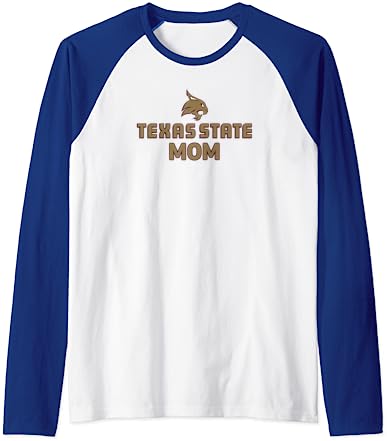 Texas State University Bobcats Mom Raglan Baseball Tee Texas State University Bobcats Mom Raglan Baseball Tee -Vest Shirt Sales B1p94KIavaS. CLa7C5002C4687C611nkTCou4L.png7C02C02C5002C4682B0.02C0.02C500.02C468.0 AC