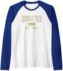 Georgia Tech Yellow Jackets Est. Date Raglan Baseball Tee -Vest Shirt Sales B1p94KIavaS. CLa7C5002C4687C61F2WDH9fVL.png7C02C02C5002C4682B0.02C0.02C500.02C468.0 AC