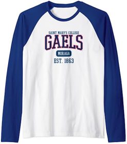Saint Mary's College Gaels Est. Date Raglan Baseball Tee -Vest Shirt Sales B1p94KIavaS. CLa7C5002C4687C61PYeRT3boL.png7C02C02C5002C4682B0.02C0.02C500.02C468.0 AC