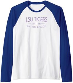 LSU Tigers Simple Raglan Baseball Tee -Vest Shirt Sales B1p94KIavaS. CLa7C5002C4687C61QZ6RdVoTL.png7C02C02C5002C4682B0.02C0.02C500.02C468.0 AC