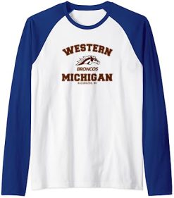 Western Michigan University Broncos Circle Logo Raglan Baseball Tee -Vest Shirt Sales B1p94KIavaS. CLa7C5002C4687C61Ux8Q69jAL.png7C02C02C5002C4682B0.02C0.02C500.02C468.0 AC
