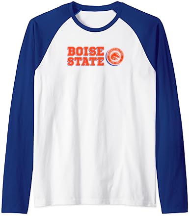 Boise State University BSU Broncos Block Text Raglan Baseball Tee Boise State University BSU Broncos Block Text Raglan Baseball Tee -Vest Shirt Sales B1p94KIavaS. CLa7C5002C4687C61gf BYRDWL.png7C02C02C5002C4682B0.02C0.02C500.02C468.0 AC