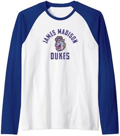 James Madison University JMU Dukes Large Dukes Raglan Baseball Tee -Vest Shirt Sales B1p94KIavaS. CLa7C5002C4687C712E4sLdFfL.png7C02C02C5002C4682B0.02C0.02C500.02C468.0 AC