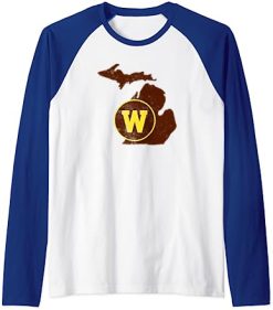 Western Michigan University Broncos Michigan Raglan Baseball Tee -Vest Shirt Sales B1p94KIavaS. CLa7C5002C4687C71KVP8pcn1L.png7C02C02C5002C4682B0.02C0.02C500.02C468.0 AC