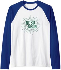 North Dakota State University NDSU Bison Burst Raglan Baseball Tee -Vest Shirt Sales B1p94KIavaS. CLa7C5002C4687C71Q5Jdy 2BQL.png7C02C02C5002C4682B0.02C0.02C500.02C468.0 AC