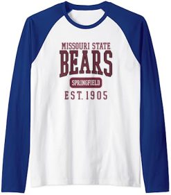 Missouri State University MSU Bears Founded Date Raglan Baseball Tee -Vest Shirt Sales B1p94KIavaS. CLa7C5002C4687C71b16QWOrvL.png7C02C02C5002C4682B0.02C0.02C500.02C468.0 AC
