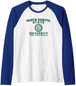 North Dakota State University NDSU Bison Circle Logo Raglan Baseball Tee -Vest Shirt Sales B1p94KIavaS. CLa7C5002C4687C71d9qjt3j8L.png7C02C02C5002C4682B0.02C0.02C500.02C468.0 AC