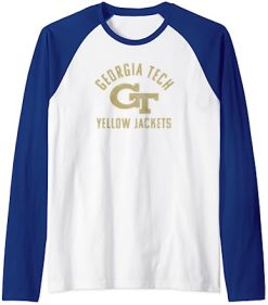 Georgia Tech Yellow Jackets Large One Color Raglan Baseball Tee -Vest Shirt Sales B1p94KIavaS. CLa7C5002C4687C71ettYxEqDL.png7C02C02C5002C4682B0.02C0.02C500.02C468.0 AC
