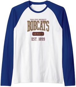Texas State University Bobcats Est. Date Raglan Baseball Tee -Vest Shirt Sales B1p94KIavaS. CLa7C5002C4687C71pV2BvvvBbL.png7C02C02C5002C4682B0.02C0.02C500.02C468.0 AC