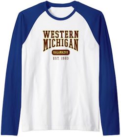Western Michigan University Broncos Founded Date Raglan Baseball Tee -Vest Shirt Sales B1p94KIavaS. CLa7C5002C4687C71xx80ti2AL.png7C02C02C5002C4682B0.02C0.02C500.02C468.0 AC